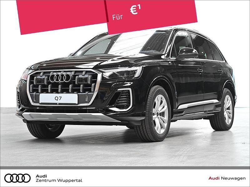 Mythosschwarz metallic Neu 2025 Audi Q7 S-Line SUV | 77.960 € - Bild 1/4