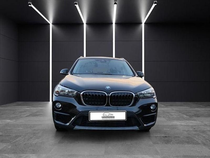Gebraucht BMW X1 140 PS (102 kW) 2018 Schwarz SUV