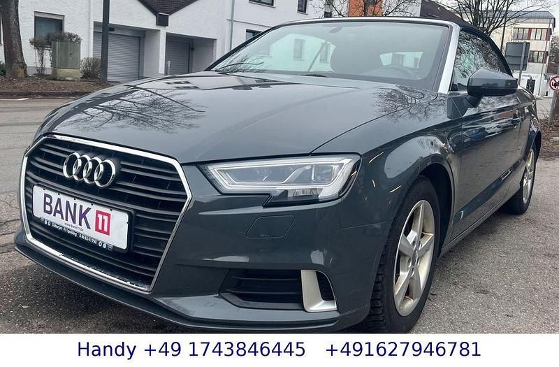 Nanograu Gebraucht 2018 Audi A3 Cabriolet Sport Cabrio | 11.990 € (Fairer Preis) - Bild 1/4