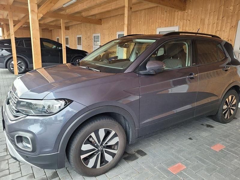 Grau Gebraucht 2022 VW T-Cross Move SUV | 20.500 € (Fairer Preis) - Bild 1/4