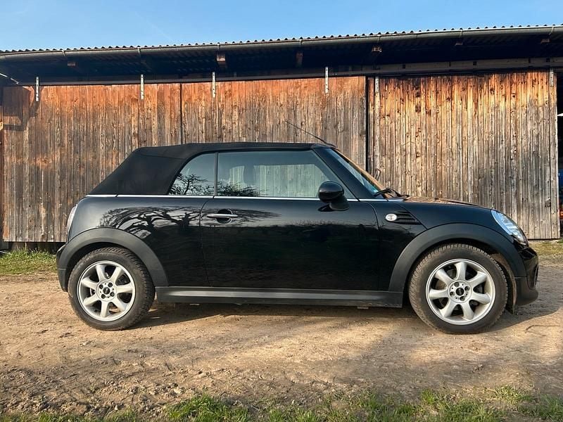 Gebraucht Mini Cooper Cabriolet 122 PS (89 kW) 2013 Schwarz Cabrio