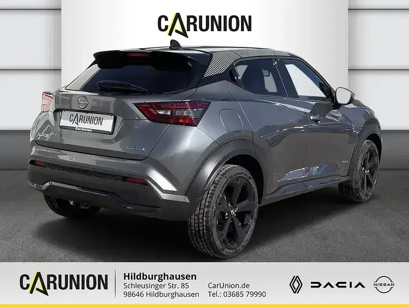 Gebraucht Nissan Juke 143 PS (105 kW) 2023 Schwarz SUV