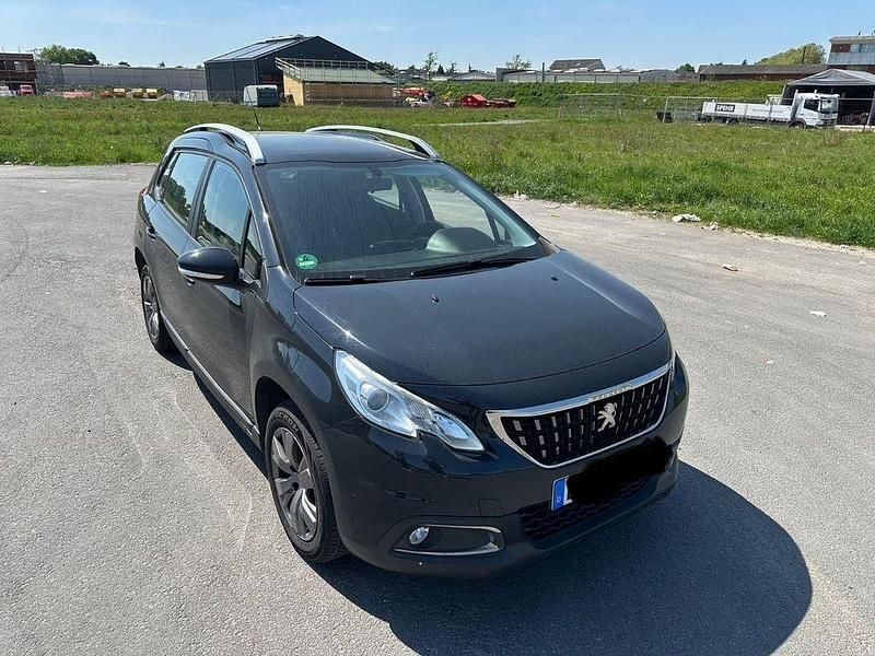 Gebraucht Peugeot 2008 Active 110 PS (80 kW) 2016 Grau SUV