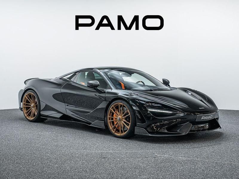 Gebraucht McLaren 765LT 855 PS (628 kW) 2022 Schwarz Cabrio