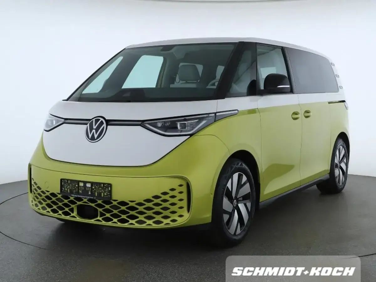 Gebraucht VW ID. Buzz Pro 150 kW (204 PS) 2024 Candyweiß (gelb) Van / Kleinbus