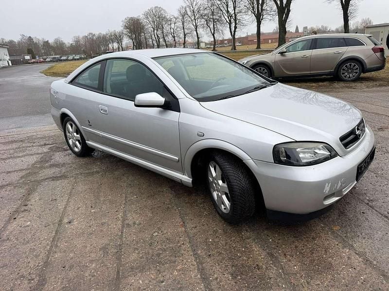 Gebraucht Opel Astra 200 PS (147 kW) 2002 Grau Coupé