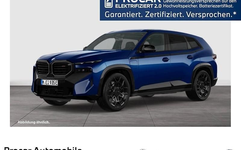 Gebraucht BMW XM Performance 748 PS (550 kW) 2025 Blau SUV