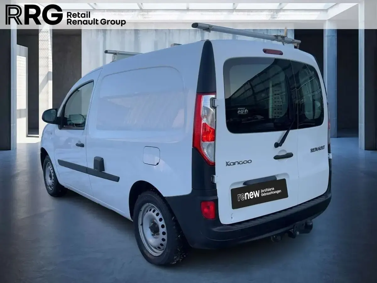 Gebraucht Renault Kangoo 95 PS (69 kW) 2020 Weiß Van / Kleinbus