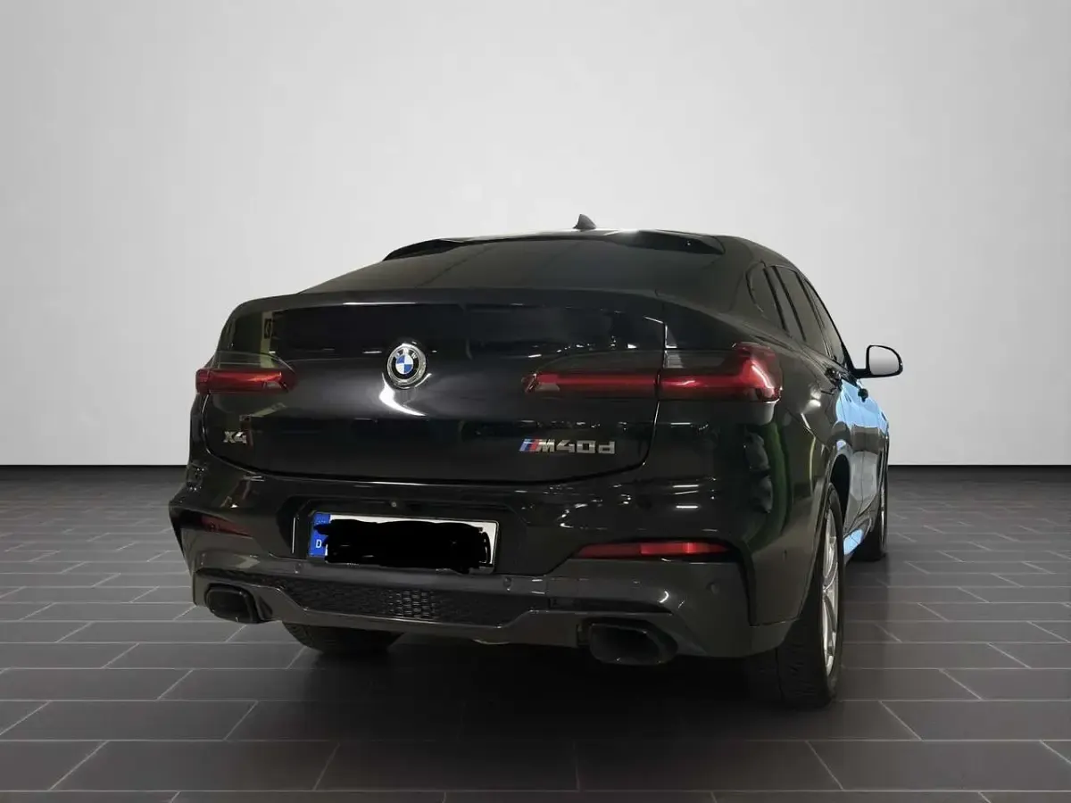 Gebraucht BMW X4 326 PS (239 kW) 2018 Schwarz SUV