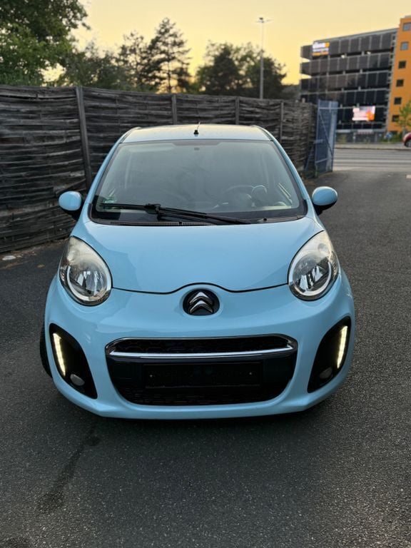 Blau Gebraucht 2012 Citroën C1 Tendance Kleinwagen | 2.999 € (Guter Preis) - Bild 1/4