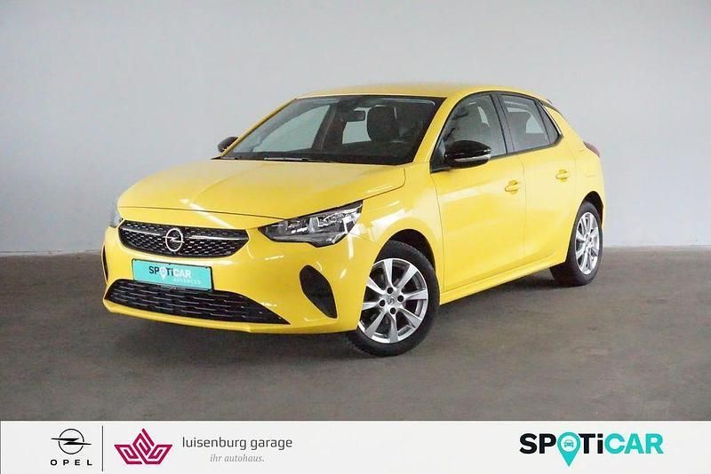 Power orange Gebraucht 2022 Opel Corsa Edition Kleinwagen | 12.985 € (Guter Preis) - Bild 1/4