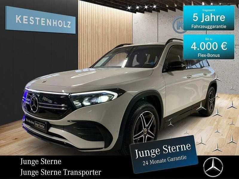 Weiß Gebraucht 2023 Mercedes EQB250 AMG SUV | 36.490 € (Fairer Preis) - Bild 1/4
