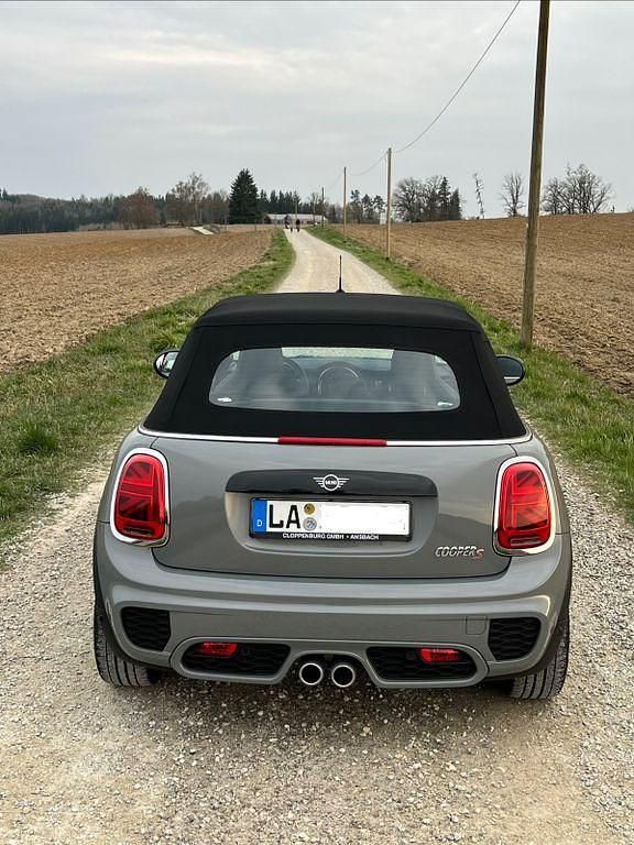 Gebraucht Mini Cooper S Cabriolet 192 PS (141 kW) 2020 Grau Cabrio