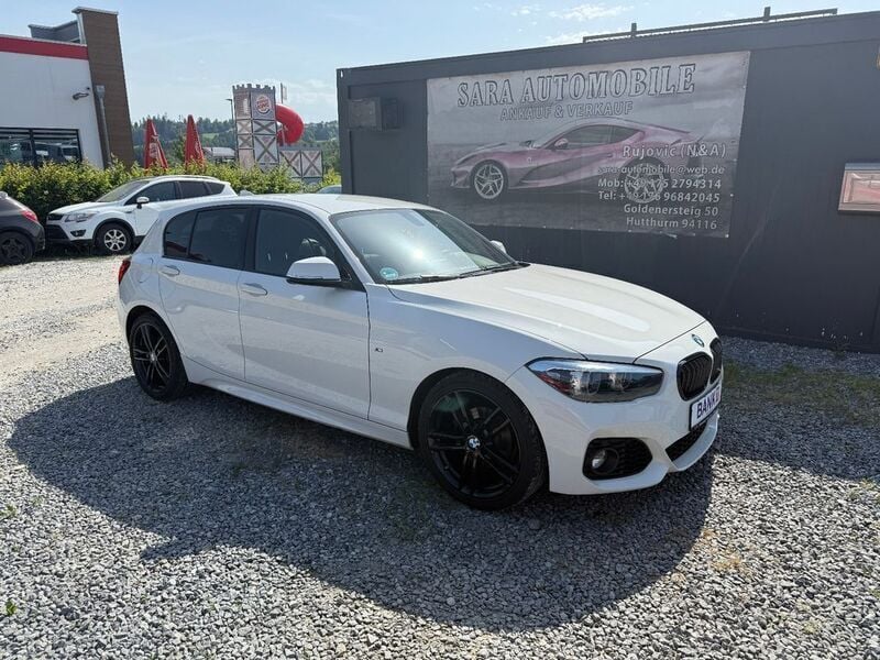 Weiß Gebraucht 2018 BMW 118 M Sport Kleinwagen | 13.790 € (Superpreis) - Bild 1/4