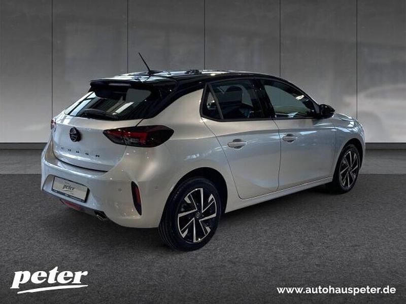 Gebraucht Opel Corsa 101 PS (74 kW) 2024 Kristall silber Kleinwagen