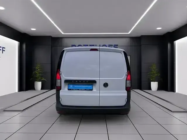 Occasion VW Caddy 102 ch (75 kW) 2025 Blanc Monospace