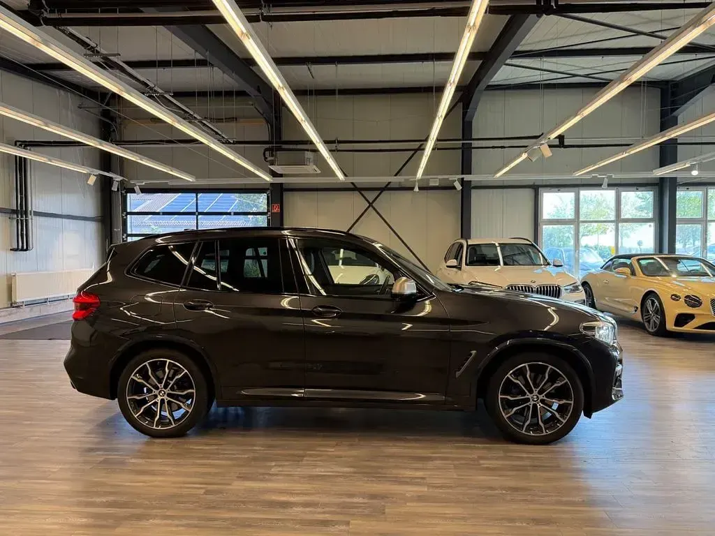 Gebraucht BMW X3 Performance 340 PS (250 kW) 2021 Sophistograu SUV