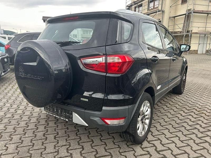 Gebraucht Ford Ecosport Titanium 125 PS (91 kW) 2015 Schwarz SUV