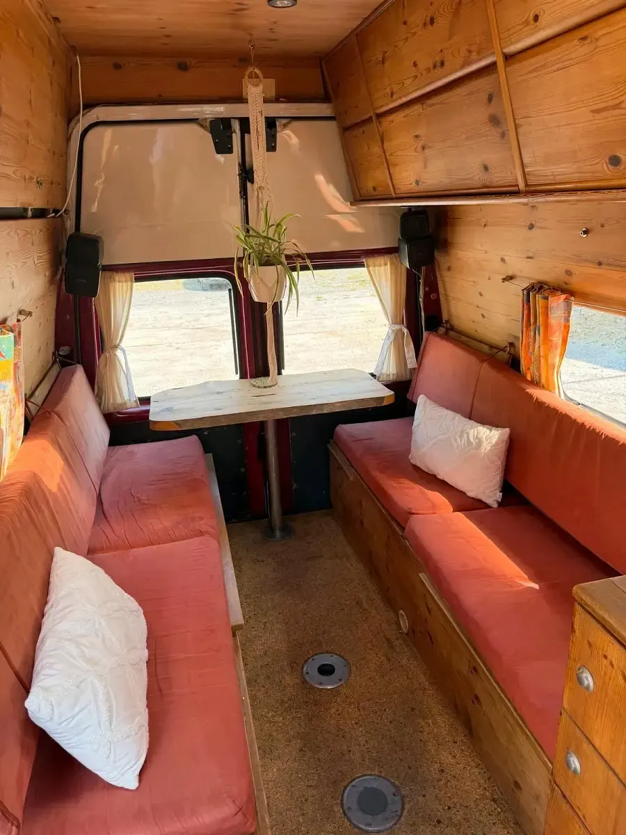 Gebraucht Ford Transit 101 PS (74 kW) 1993 Rot Van