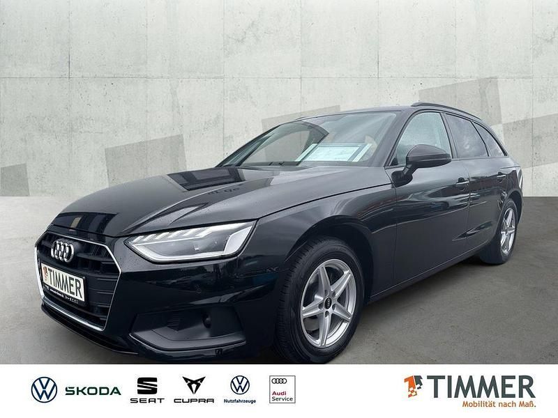 Schwarz Gebraucht 2022 Audi A4 Kombi | 24.480 € (Guter Preis) - Bild 1/4