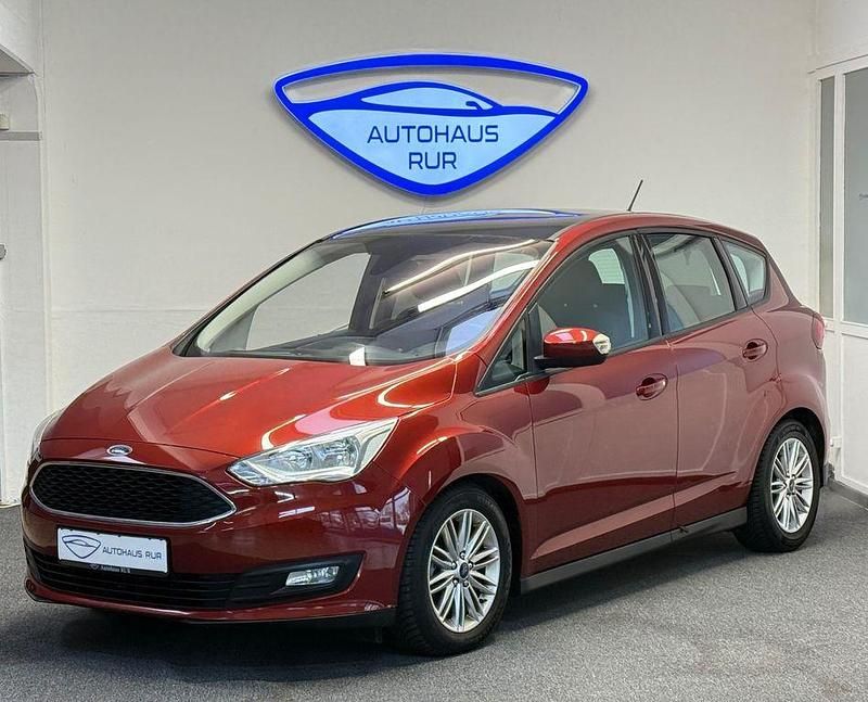 Rot Gebraucht 2017 Ford C-MAX Cool & Connect Van / Kleinbus | 8.990 € (Fairer Preis) - Bild 1/4