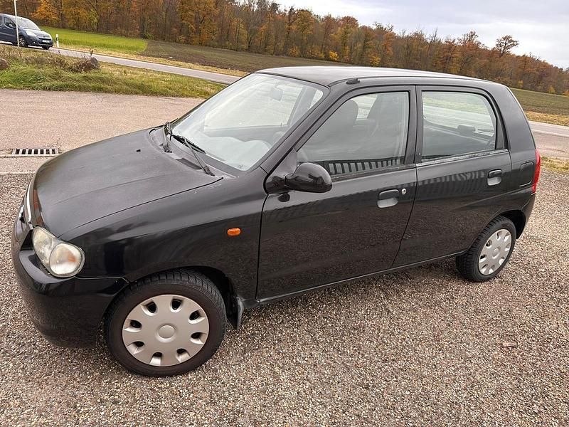 Gebraucht Suzuki Alto 62 PS (45 kW) 2002 Schwarz Kleinwagen