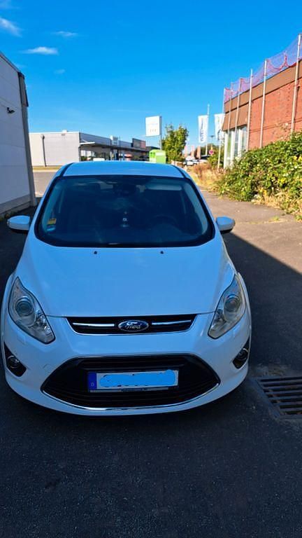 Weiß Gebraucht 2013 Ford C-MAX SYNC Edition Van / Kleinbus | 4.999 € (Guter Preis) - Bild 1/4