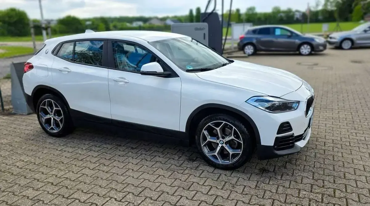 Occasion BMW X2 Advantage 136 ch (100 kW) 2023 Blanc SUV