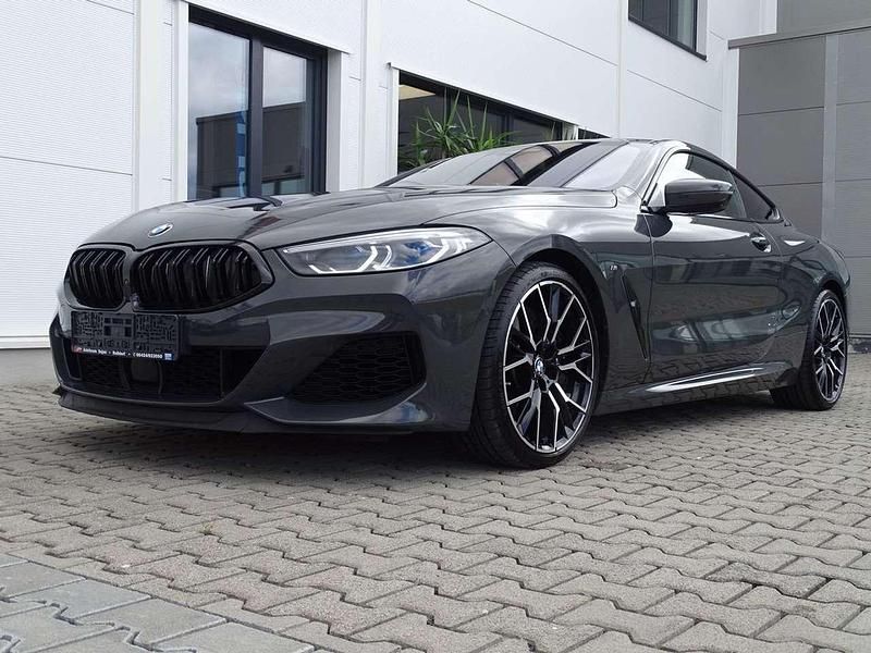 Grau Gebraucht 2020 BMW M850 Coupé | 47.200 € (Fairer Preis) - Bild 1/4