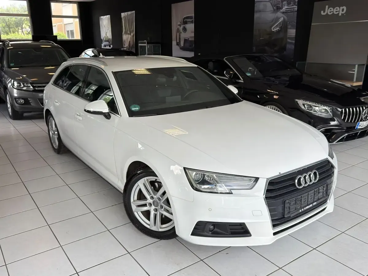 Gebraucht Audi A4 Sport 150 PS (110 kW) 2016 Weiß Kombi