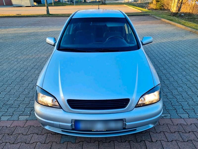 Gebraucht Opel Astra 101 PS (74 kW) 2002 Limousine