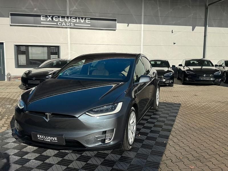 Gebraucht Tesla Model X 386 kW (525 PS) 2016 Grau SUV