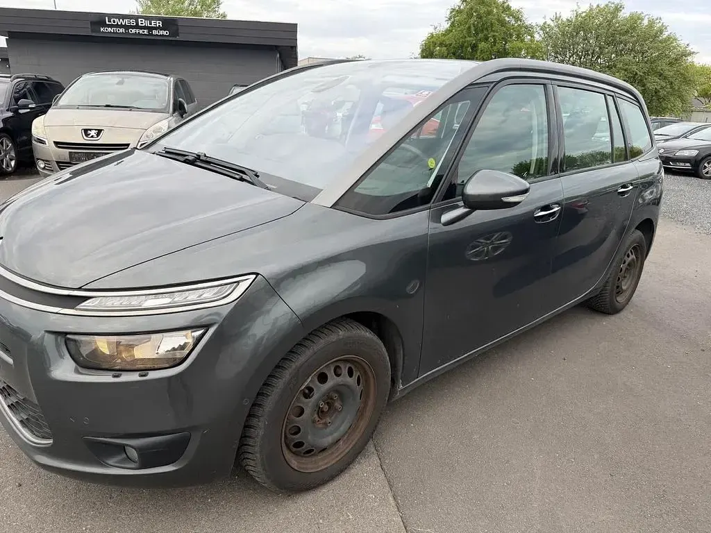 Gebraucht Citroën Grand C4 Picasso Intensive 156 PS (114 kW) 2014 Grau Van / Kleinbus