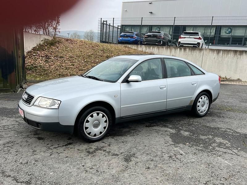 Gebraucht Audi A6 165 PS (121 kW) 2001 Silber Limousine