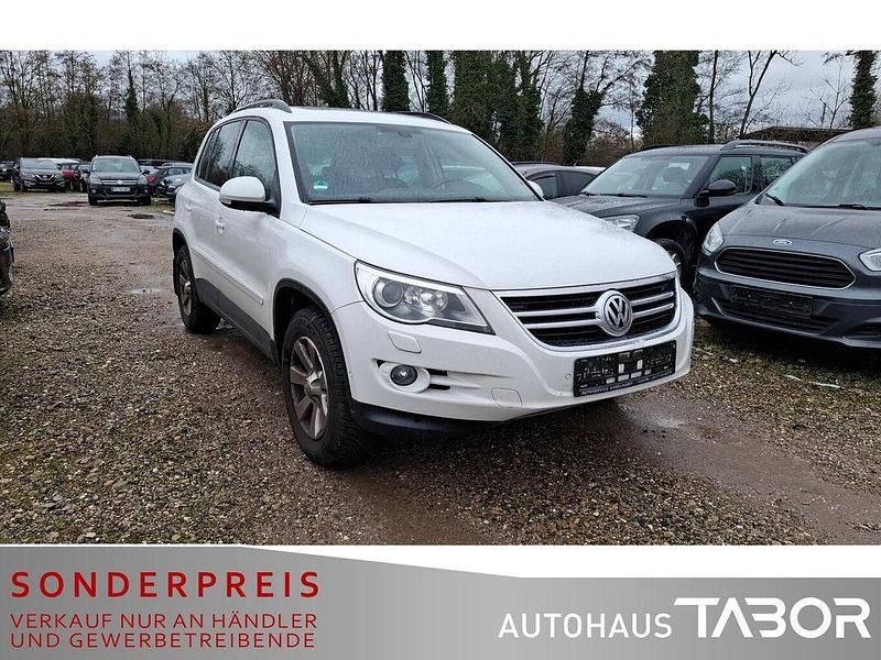 Gebraucht VW Tiguan 200 PS (147 kW) 2010 Candyweiß SUV