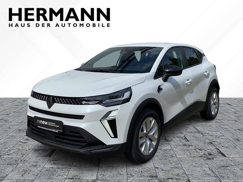 Perlmuttweiß metallic (weiß) Neu 2025 Renault Captur Evolution SUV | 22.499 € (Guter Preis) - Bild 1/4