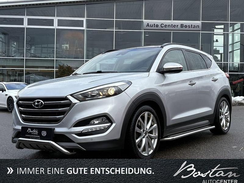 Gebraucht Hyundai Tucson Style 177 PS (130 kW) 2017 Silber SUV