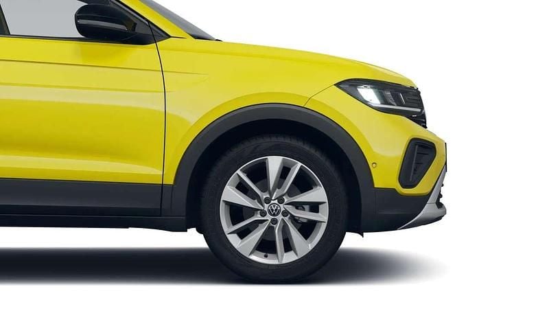 Neu VW T-Cross R-line 116 PS (85 kW) 2026 Grape yellow SUV