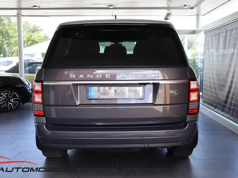 Gebraucht Land Rover Range Rover Autobiography 258 PS (189 kW) 2016 Grau SUV