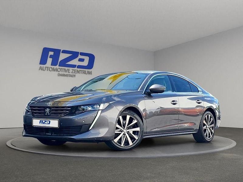 Lackierung platiniumgrau/typ Gebraucht 2019 Peugeot 508 Allure Limousine | 17.980 € (Guter Preis) - Bild 1/4
