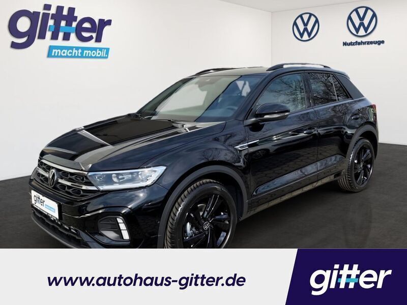 Deep black perleffekt Neu 2025 VW T-Roc R-line SUV | 40.899 € (Etwas zu teuer) - Bild 1/4