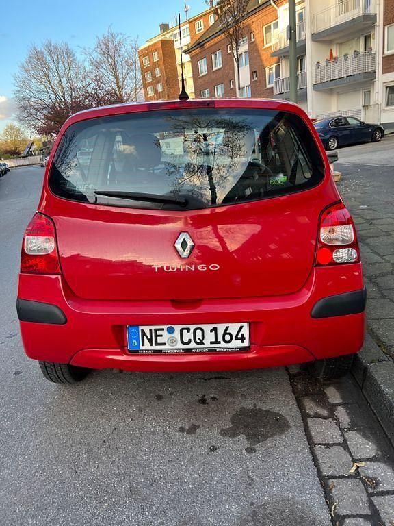 Gebraucht Renault Twingo Expression 58 PS (42 kW) 2009 Rot Kleinwagen