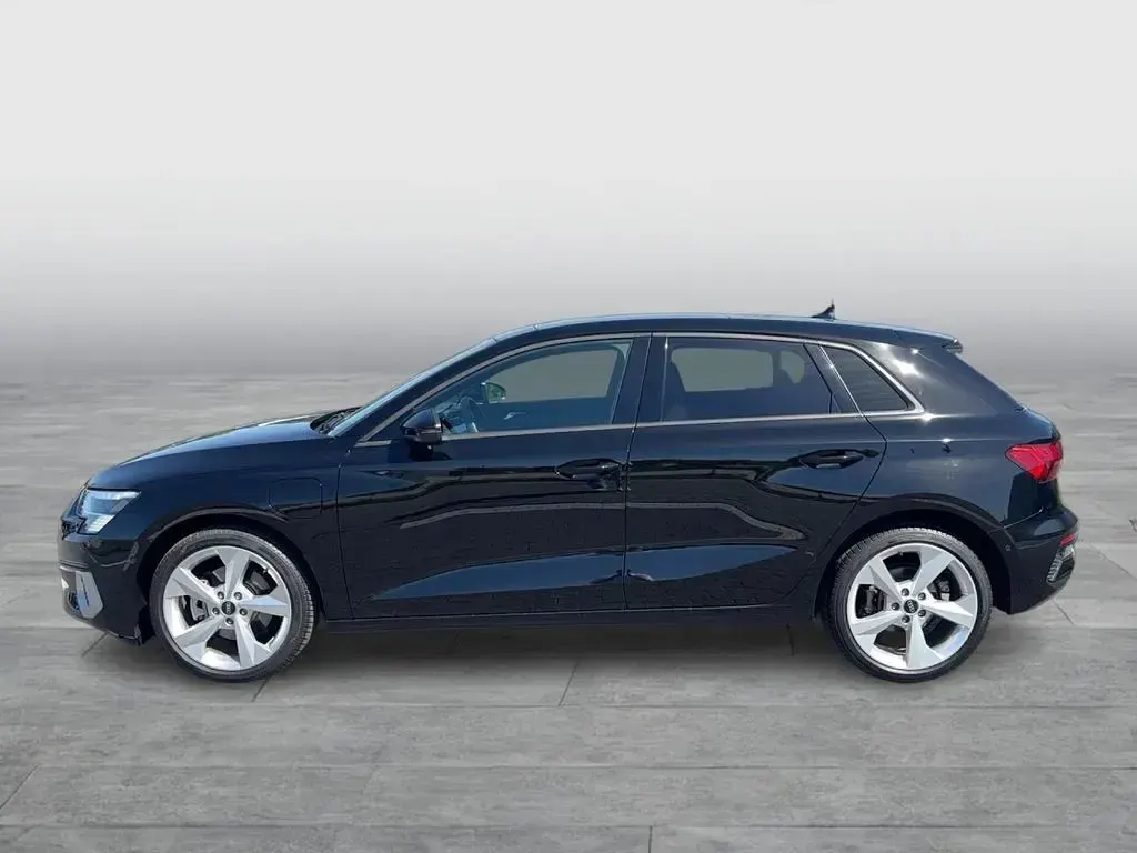 Gebraucht Audi A3 Advanced 204 PS (150 kW) 2023 Schwarz Limousine