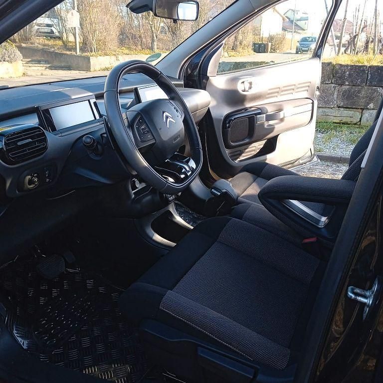 Gebraucht Citroën C4 110 PS (80 kW) 2018 Schwarz Limousine