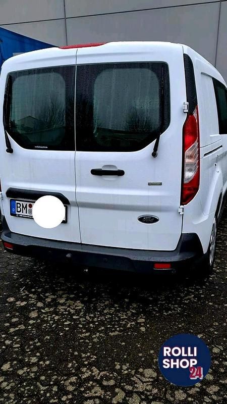 Gebraucht Ford Transit 101 PS (74 kW) 2018 Weiß Van / Kleinbus