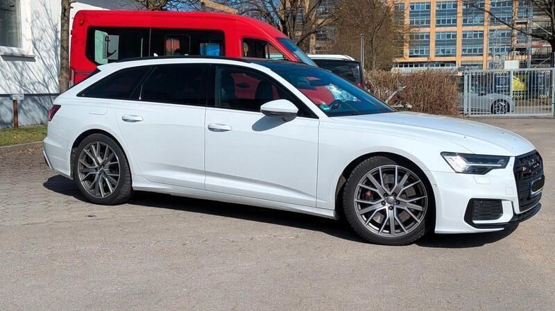 Weiß Gebraucht 2020 Audi S6 Sport Kombi | 39.500 € (Guter Preis) - Bild 1/4