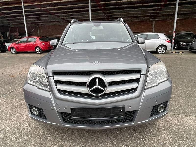 Gebraucht Mercedes GLK220 170 PS (125 kW) 2012 Silber SUV