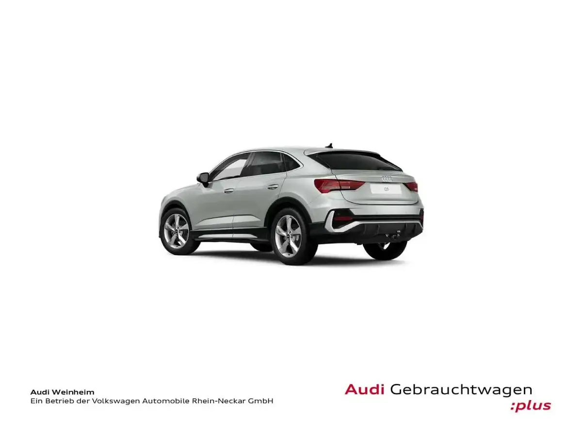 Gebraucht Audi Q3 S-Line 150 PS (110 kW) 2023 Tausilber metallic SUV