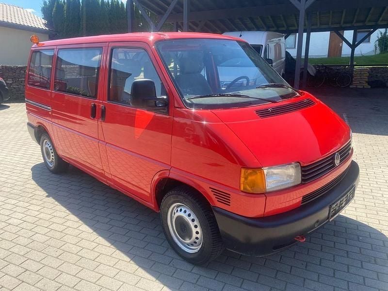 Rot Gebraucht 1998 VW T4 Van | 9.490 € (Teuer) - Bild 1/4