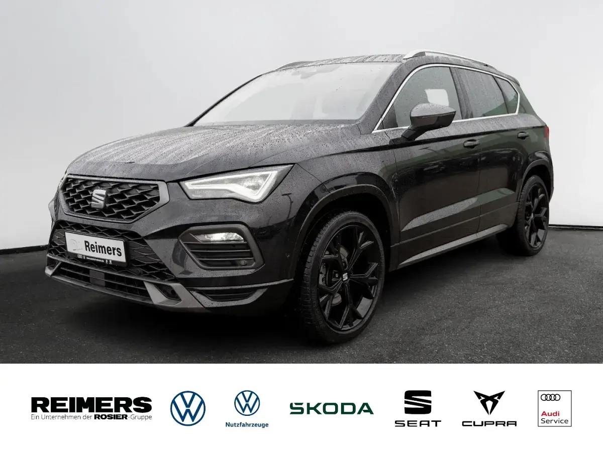 Gebraucht Seat Ateca 4Drive 190 PS (139 kW) 2022 SUV